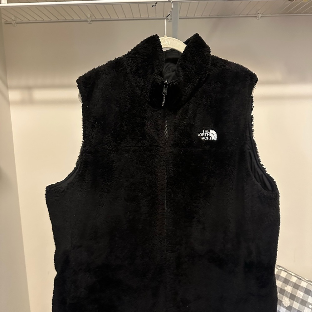 The North Face Black Fleece Vest